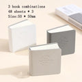 Square Watercolor Sketchbook Set 3 Pack Mini Drawing Book Thick Paper for Painting Sketching  Relaxation Art Supplies