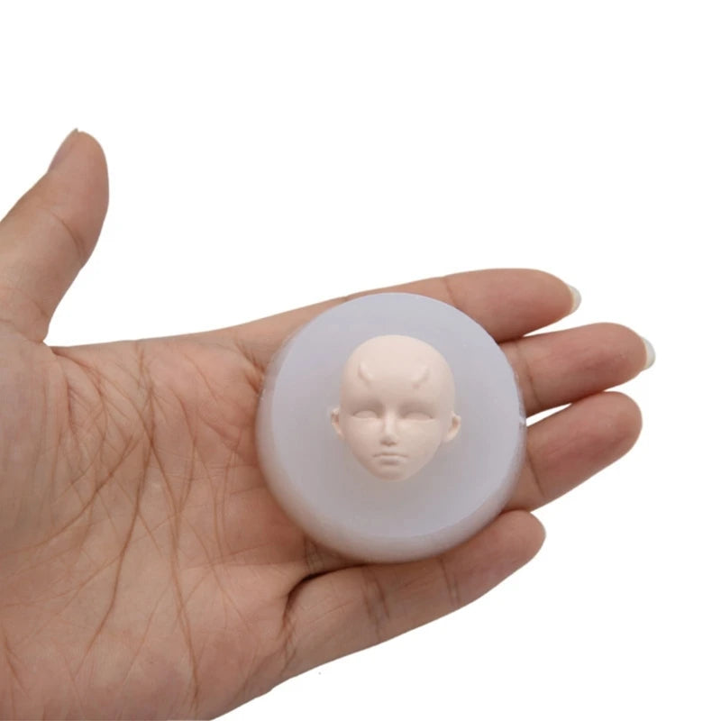 Delicate Lowrie Shaped Mask Resin Mold