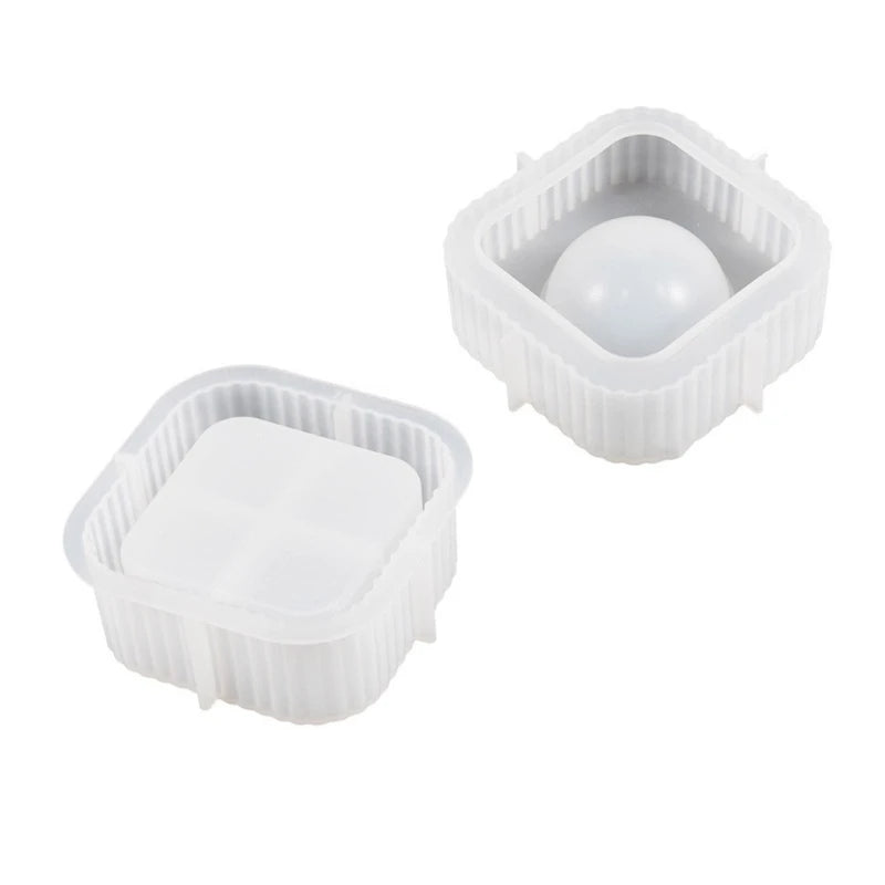 Resin Container For Incenses Burner Tea Lights & Aromatherapy