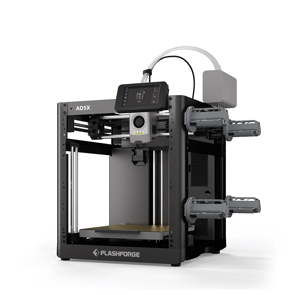 FLASHFORGE AD5X 3d Printer cv Printing Intelligent Filament System One-Click Auto Leveling Group Control