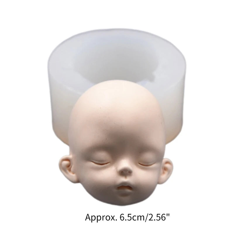 Delicate Lowrie Shaped Mask Resin Mold