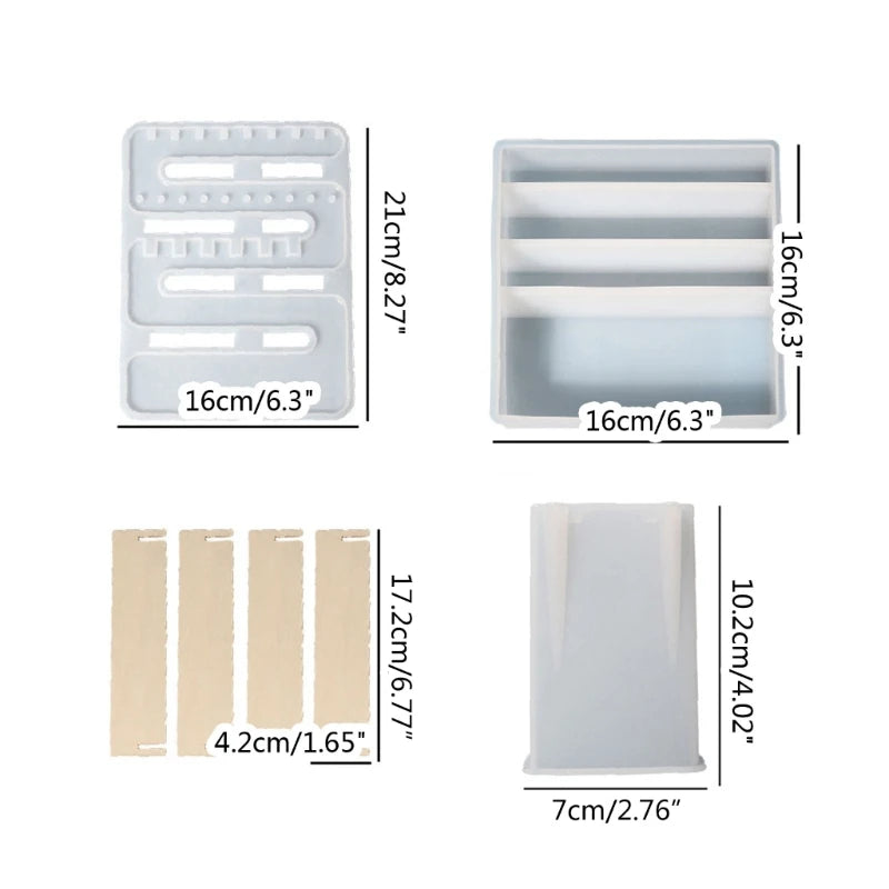 Resin Molds Earring Storage Holder