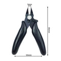 Electrical Wire Cable Cutters Cutting Side Snips Flush Pliers Nipper Anti-slip Rubber Mini Diagonal Pliers Hand Tools