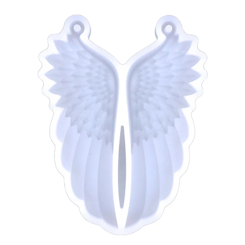 Butterfly Earrings Pendant  Resin Mold