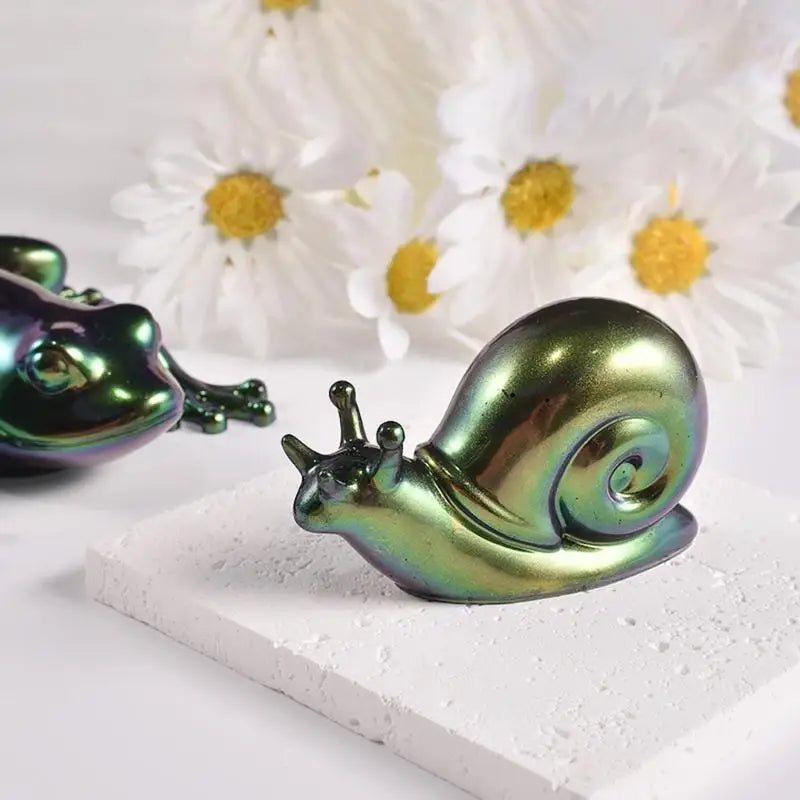 Frog Snail Animal Silicone Mold Epoxy Resin Casting