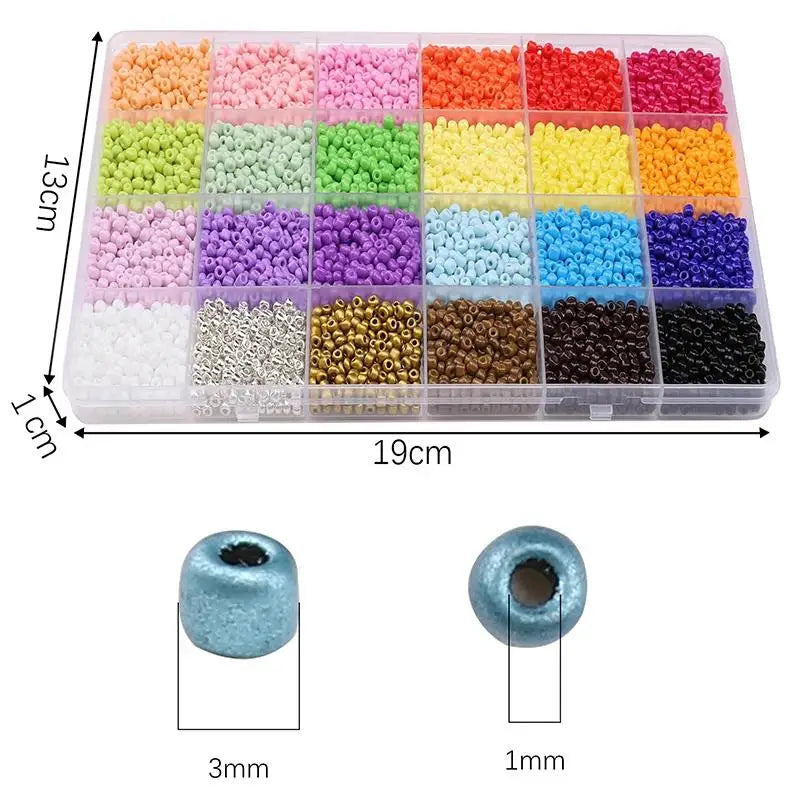 Glass Seed Beads For Jewelry Making