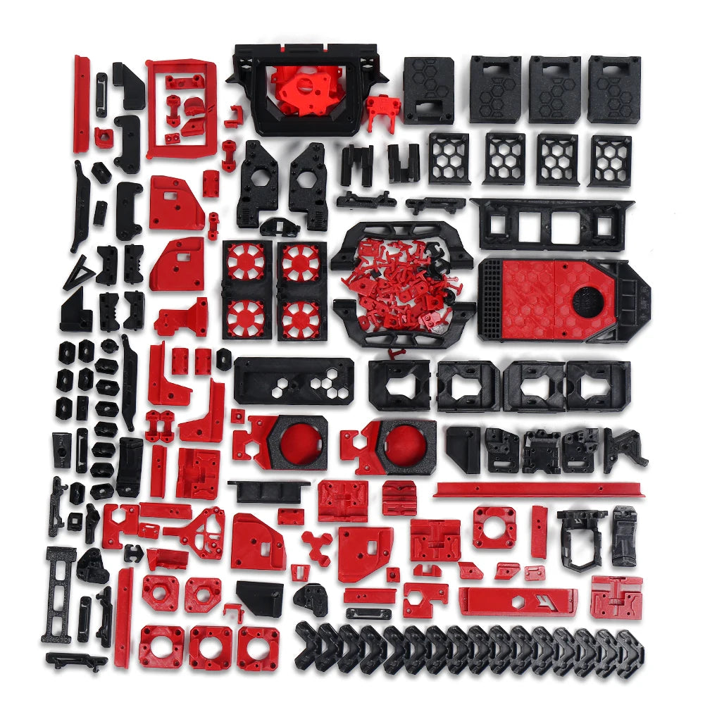 2026 Latest Micron R1 180mm Scaled-down Voron 2.4 High Quality CoreXY 3D Printer Kit