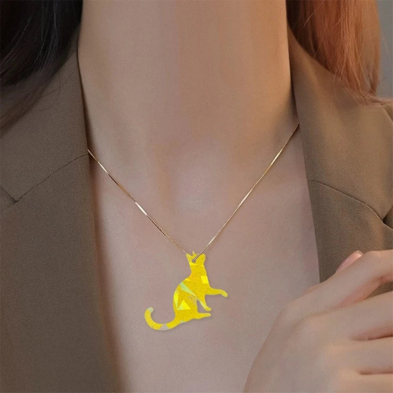 Keychain Or Pendant Cat Holographic Mold