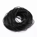 Genuine Cow Leather Round Cord For Jewelry Making 2/5 Meters/Lot 1-6mm