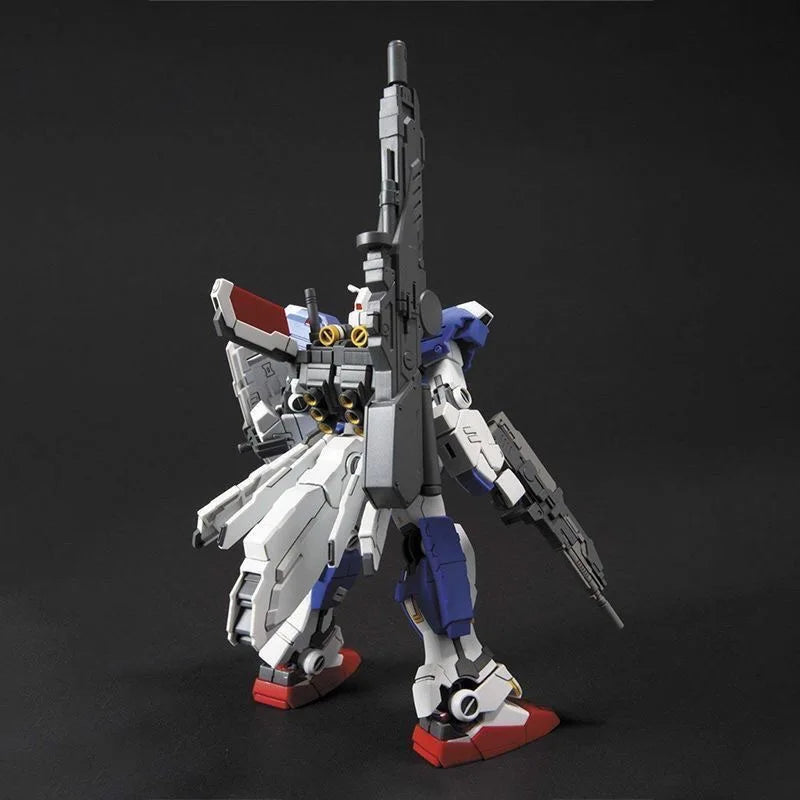 HUAXIA MODEL Full Armor RX-78-7  HG 1/144 Action Figure FA-78-3 Anime Figures  Assembling Movable
