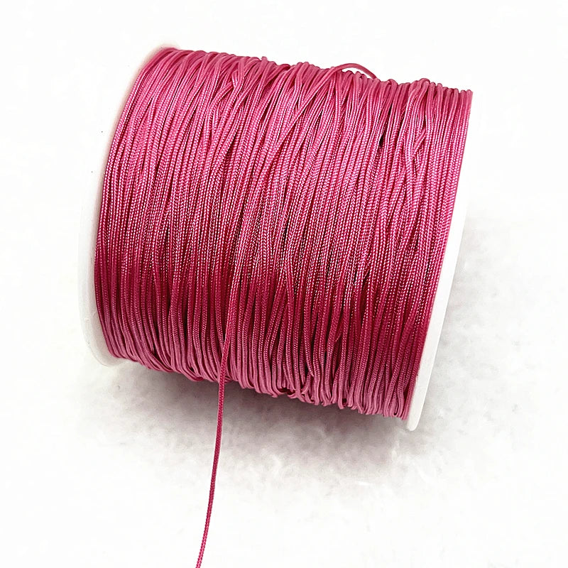Nylon Macrame Cord Bracelets, Necklaces, & Tassels 0.4/0.8/1.0/1.5mm