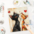 Cat Art Paint By Numbers Kit