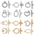 Stainless Steel Toggle Clasps 4 Sets