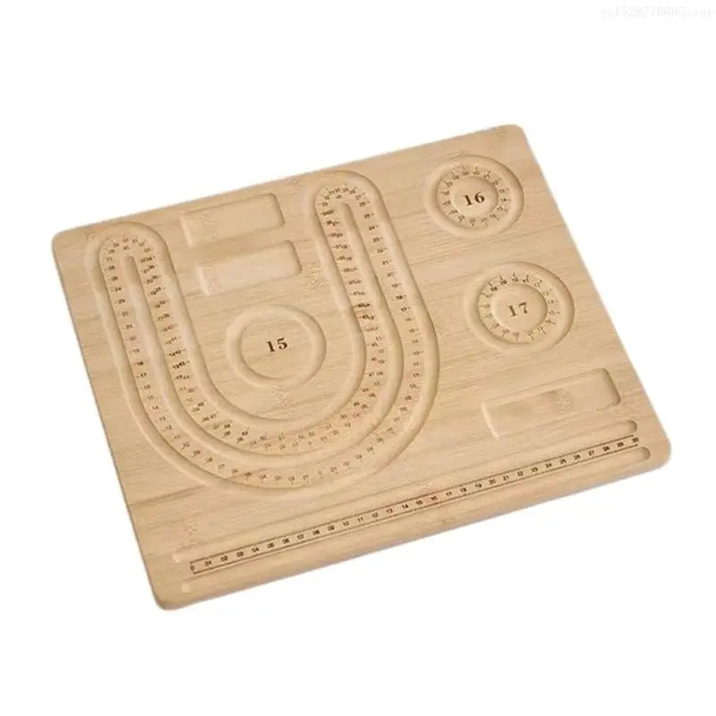 Bead Board For Measuring/Sizing Your Beading Of Bracelets & Necklaces