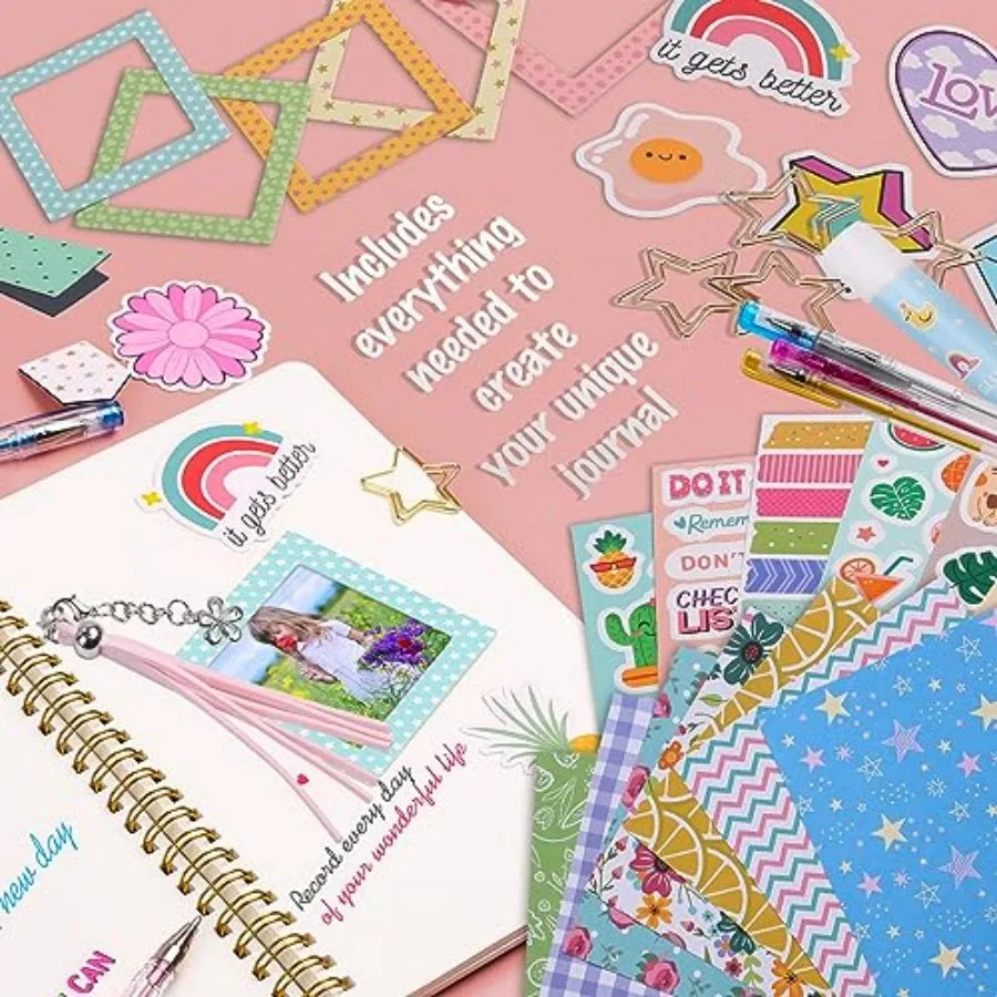 Journal Kit for Scrapbooking
