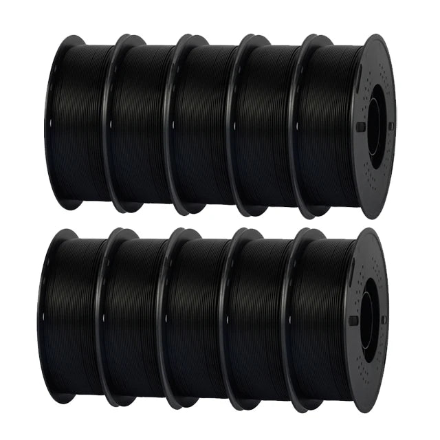 KINGROON PLA Filament 1.75mm 5/10KG PLA Plastic For 3D Printer, Standard 1kg/roll 3D Printing Filaments Mix Color