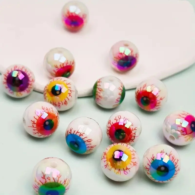 Mix Color Evil Eyeball For Making Necklaces Earrings Bracelet