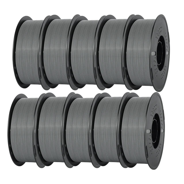 KINGROON PLA Filament 1.75mm 5/10KG PLA Plastic For 3D Printer, Standard 1kg/roll 3D Printing Filaments Mix Color