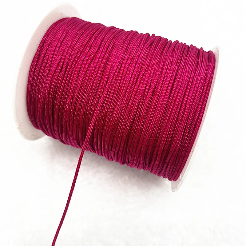 Nylon Macrame Cord Bracelets, Necklaces, & Tassels 0.4/0.8/1.0/1.5mm