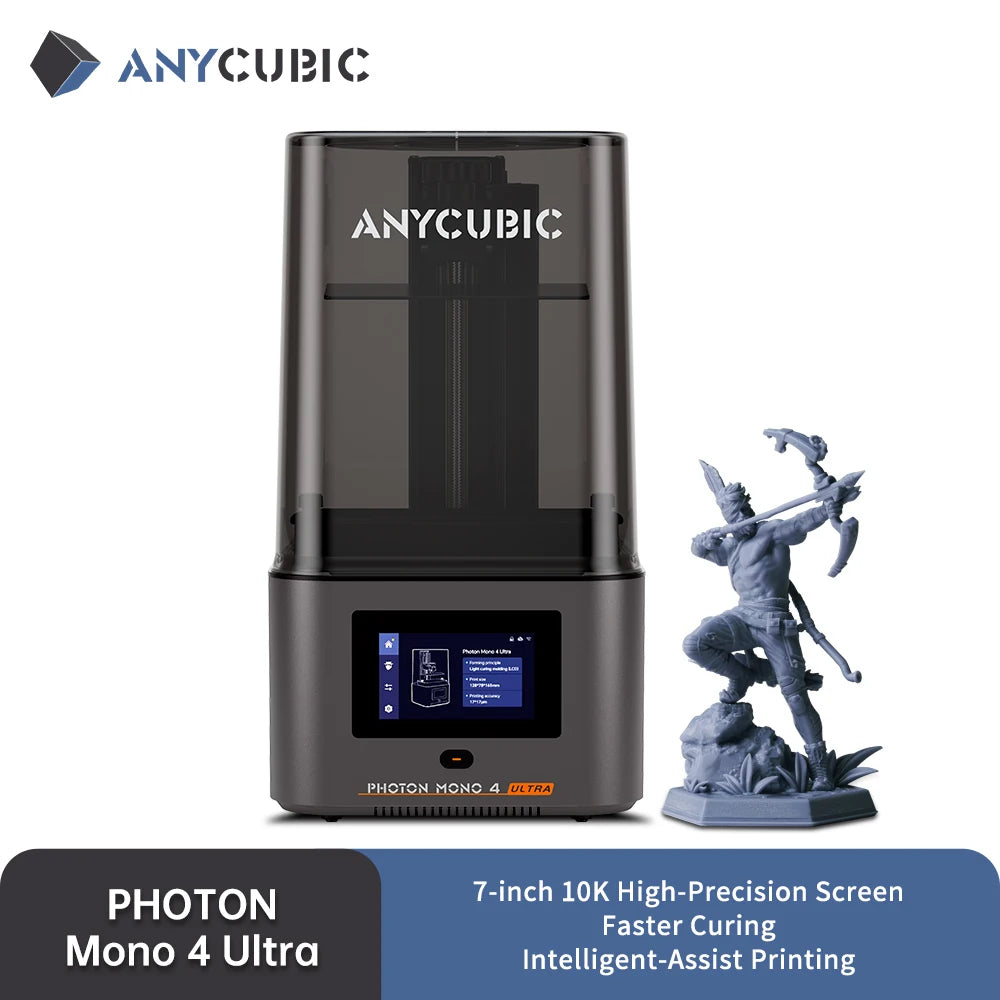 ANYCUBIC DLP SLA LCD Resin 3D Printer Photon Mono 2,M5s Pro,14K Photon Mono M7 Pro, M7, Photon P1, Wash and Cure 3, 3 Plus, Max