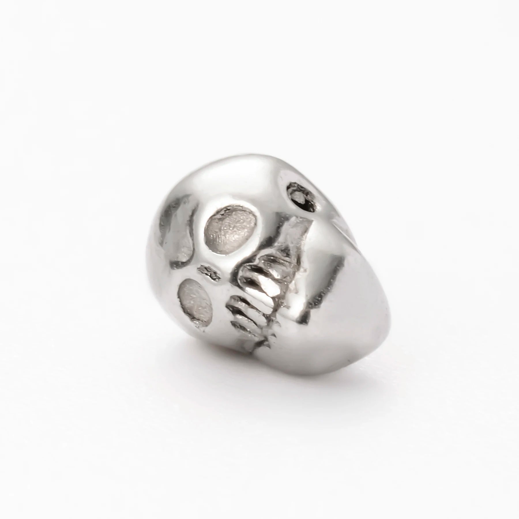 5pcs Stainless Steel Butterfly Bee Loose Spacer Beads Charms For DIY Necklace Bracelet Making Findings Accessories