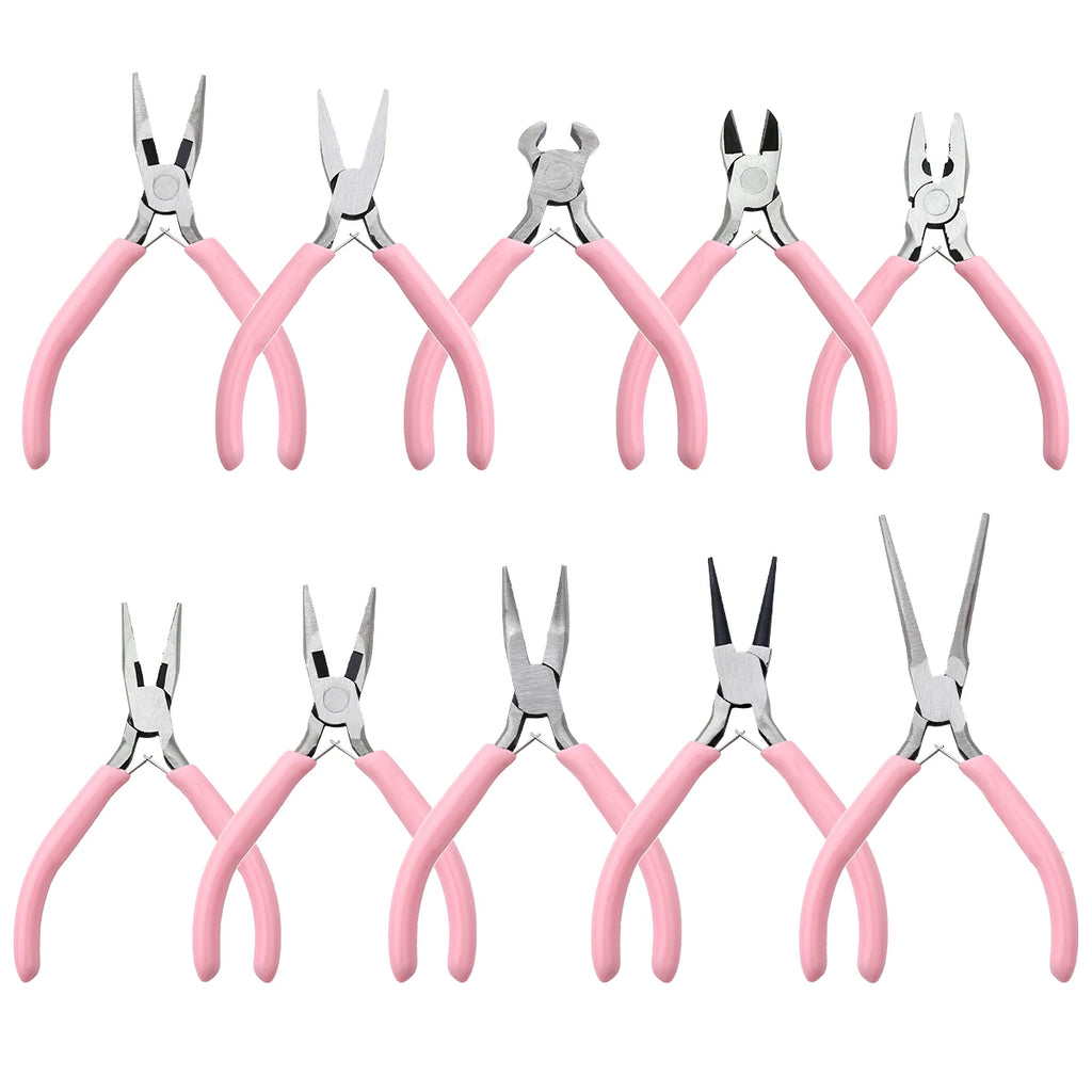 Jewelry Making & Repairing Anti-slip Plier Tools