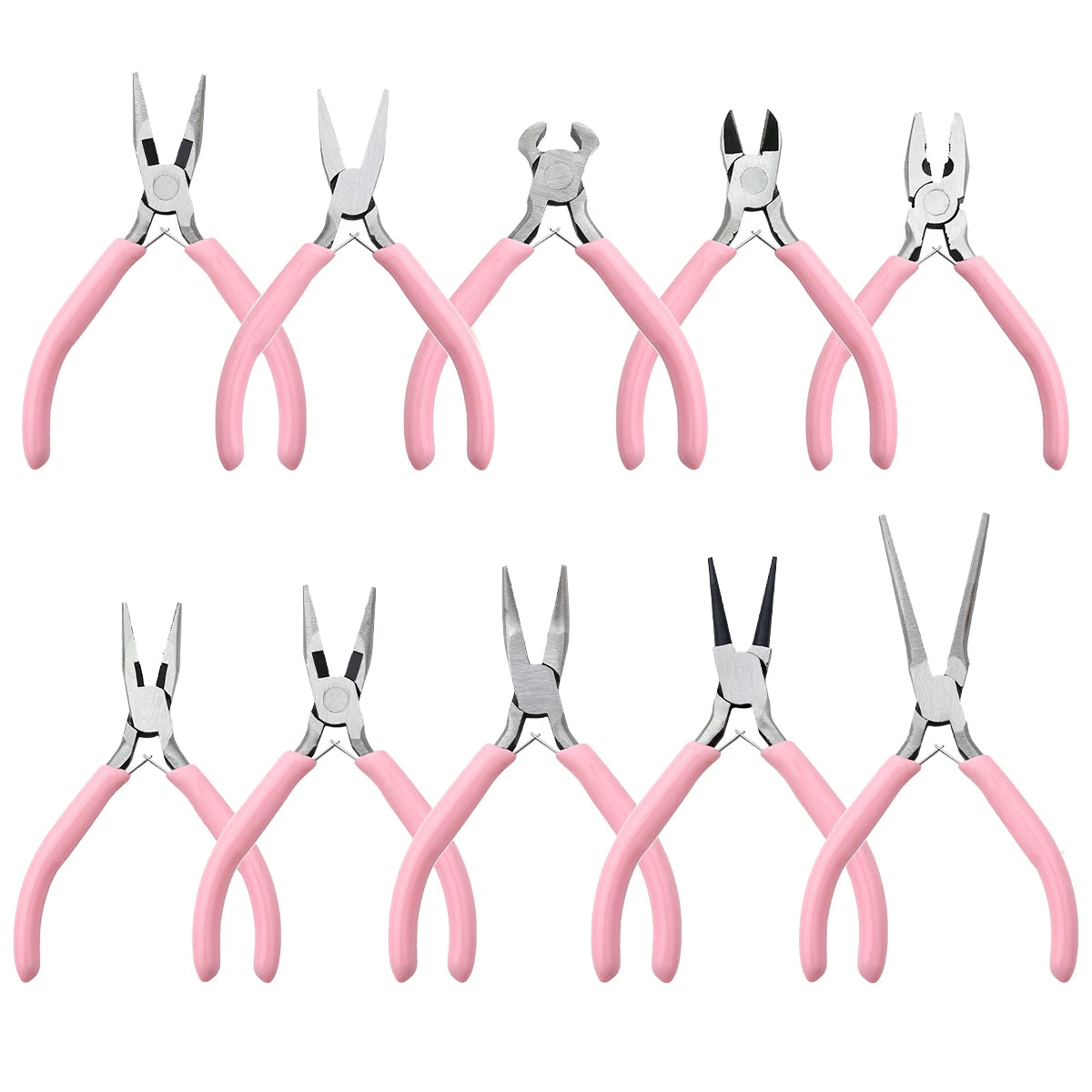 Jewelry Making & Repairing Anti-slip Plier Tools
