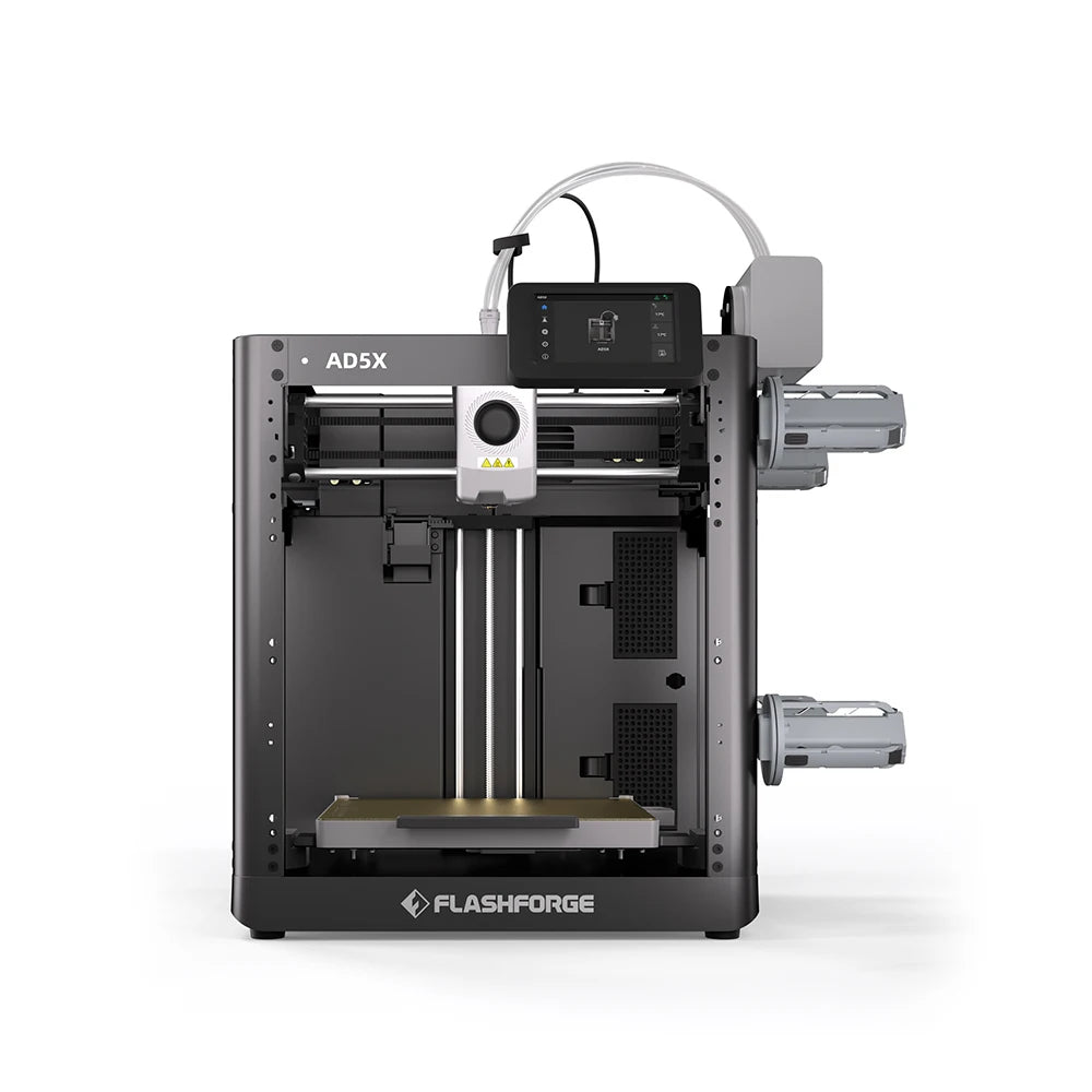 FLASHFORGE AD5X 3d Printer cv Printing Intelligent Filament System One-Click Auto Leveling Group Control