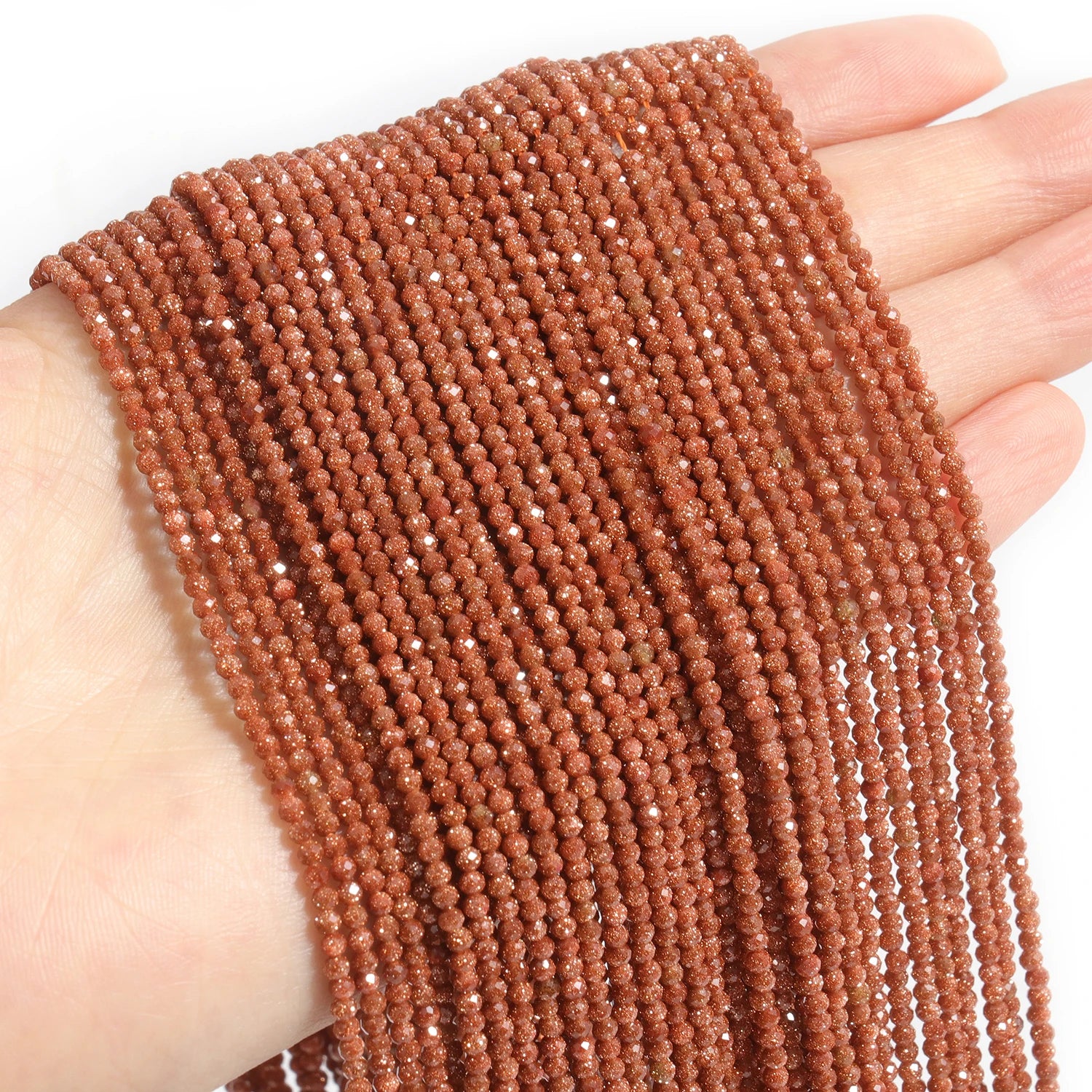 Faceted Natural Stone Beads  Amazonite Aquamarine Opal Labradorite & More For Jewelry Making 2 3 4mm