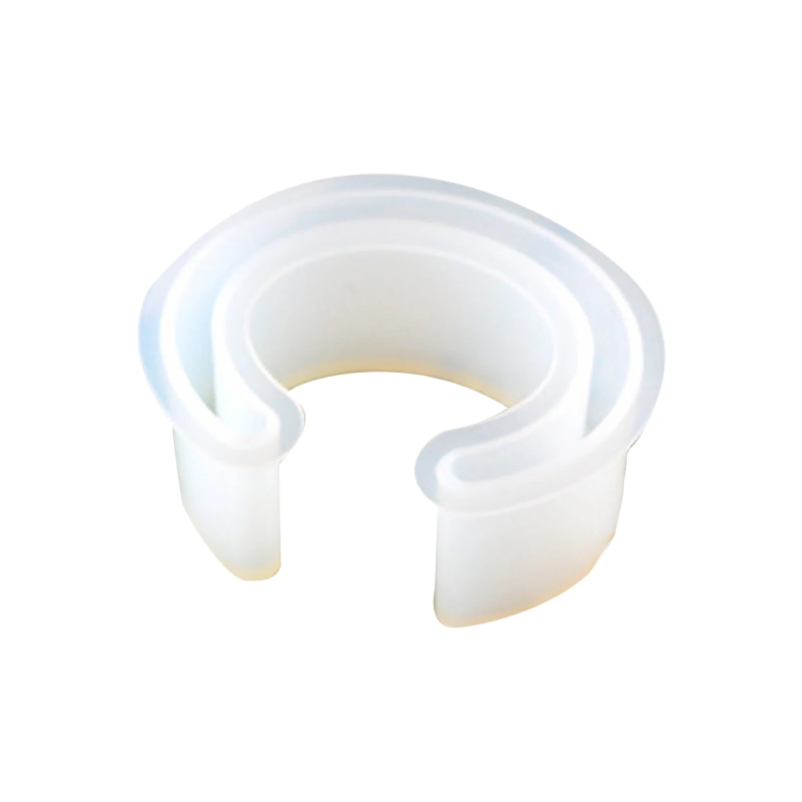 1Pc Resin Silicone Bangle Mold Open Cuff Jewelry Making