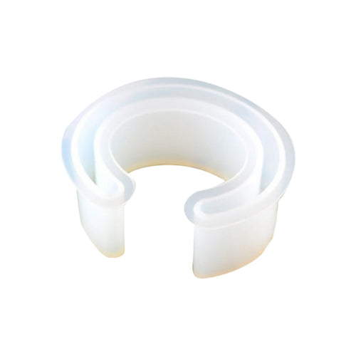1Pc Resin Silicone Bangle Mold Open Cuff Jewelry Making