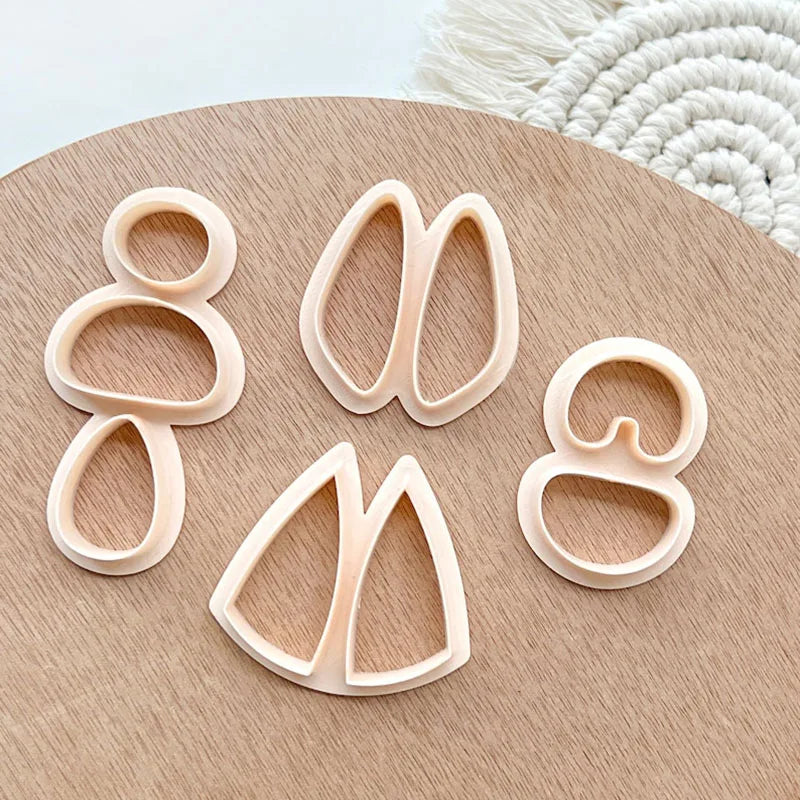 Basic Polymer Clay Cutters Earring