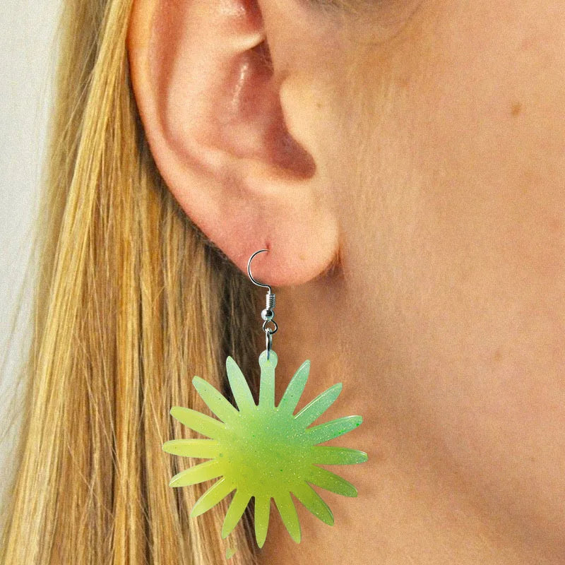 Resin Silicone Mold Jewelry Making UV Epoxy  Earring Pendants