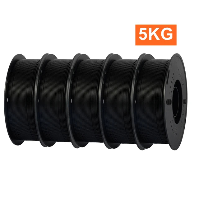 KINGROON PLA Filament 1.75mm 5/10KG PLA Plastic For 3D Printer, Standard 1kg/roll 3D Printing Filaments Mix Color
