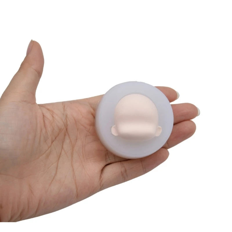 Delicate Lowrie Shaped Mask Resin Mold