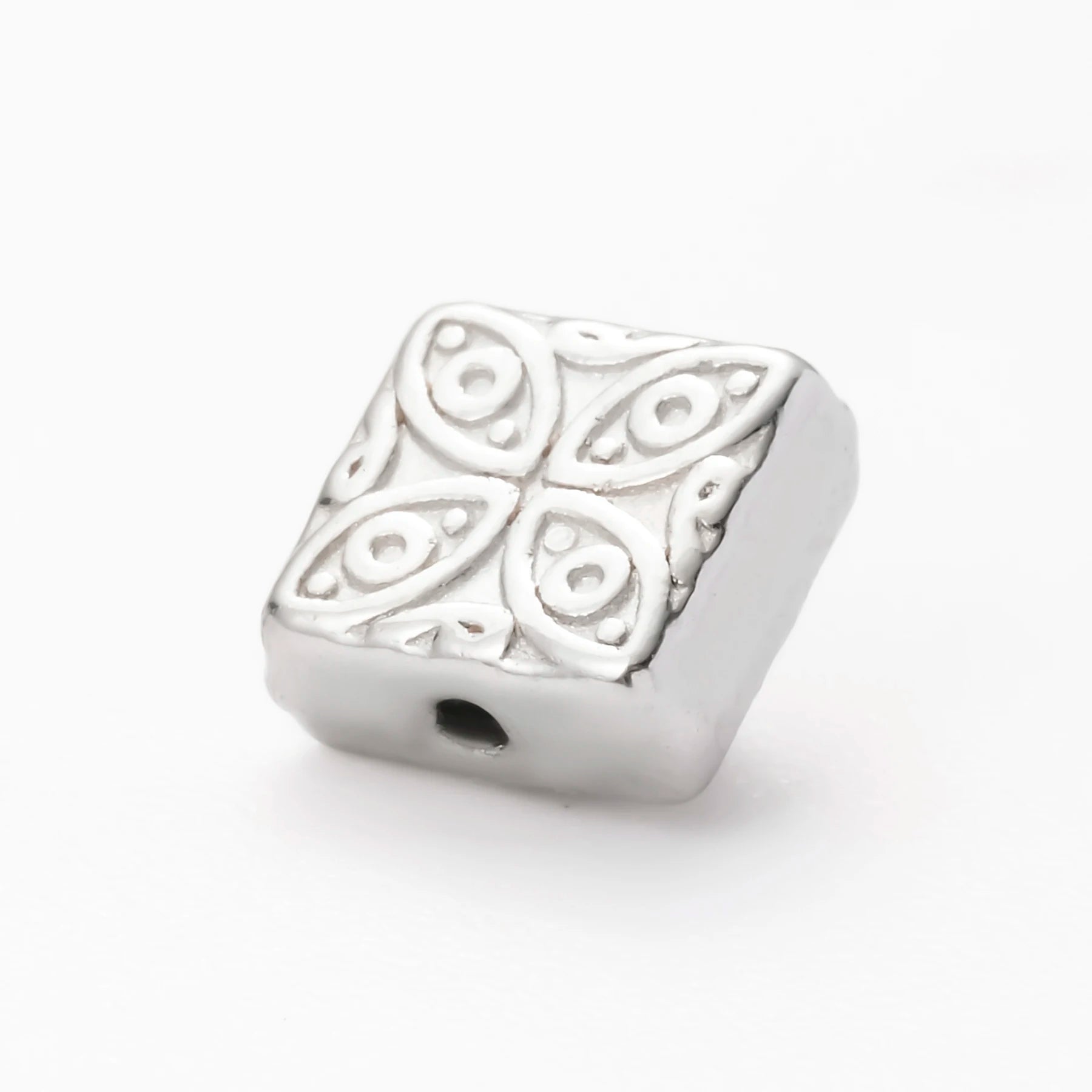 5pcs Stainless Steel Butterfly Bee Loose Spacer Beads Charms For DIY Necklace Bracelet Making Findings Accessories