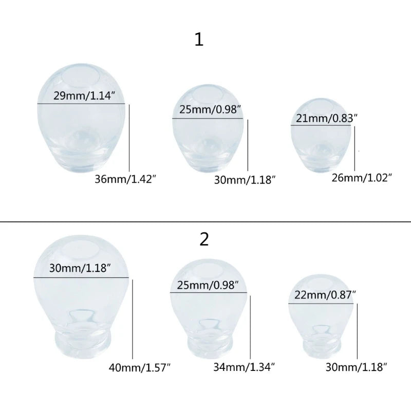 Water Drop/Egg Shaped Resin  Molds