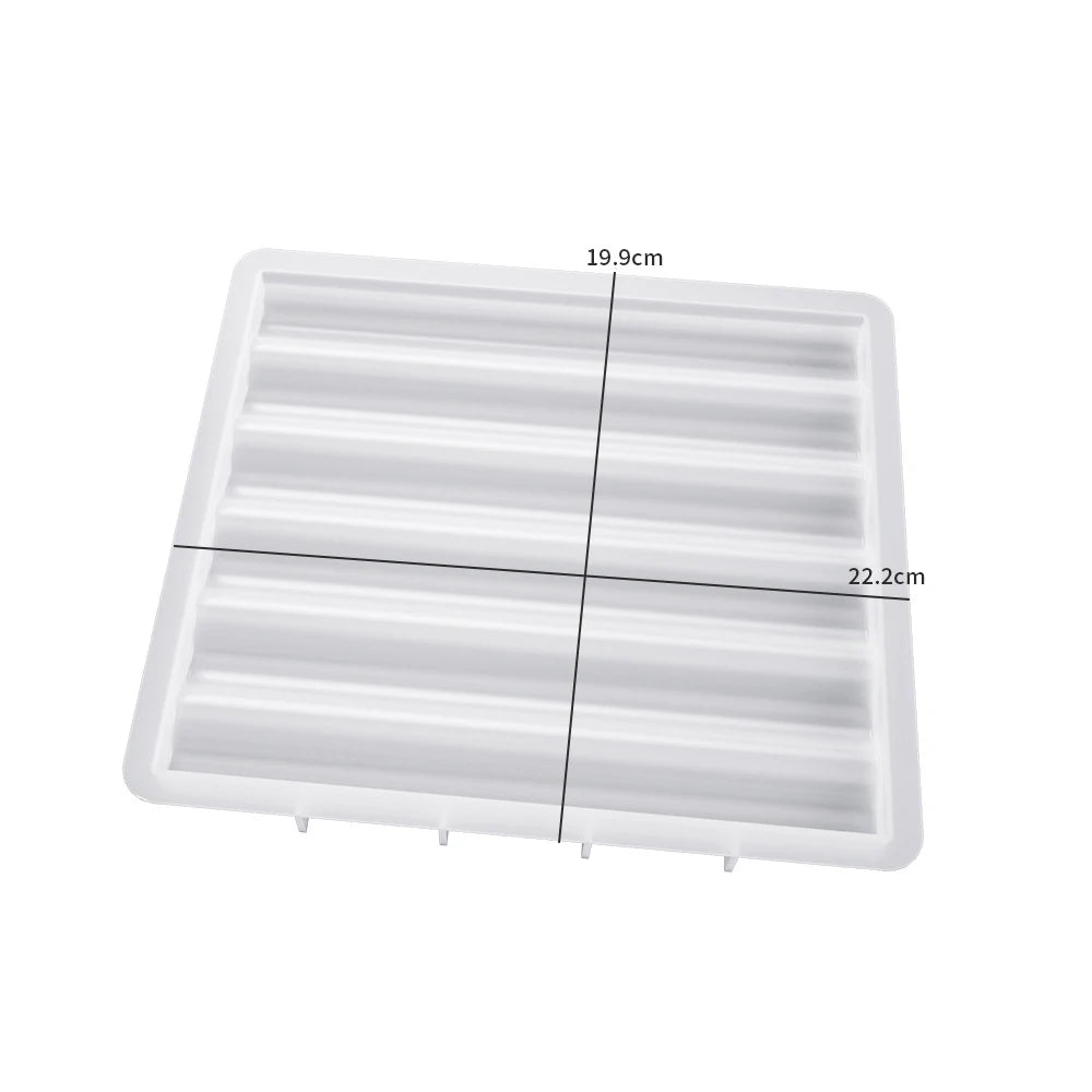 Coaster Mold Trays Epoxy Resin