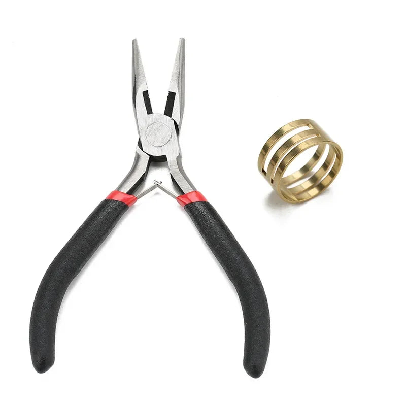 Stainless Steel Lobster Clasps Open Jump Rings Crimp Beads Caps For  Bracelet Necklace  Jewelry Findings Set