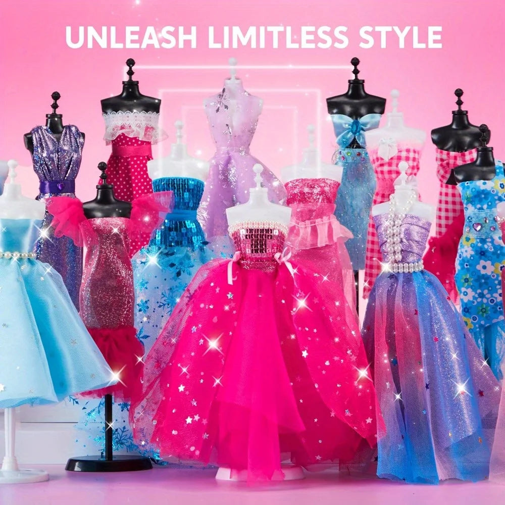 A Future Designer's Dream!  400+PCS Fashion Design Kit