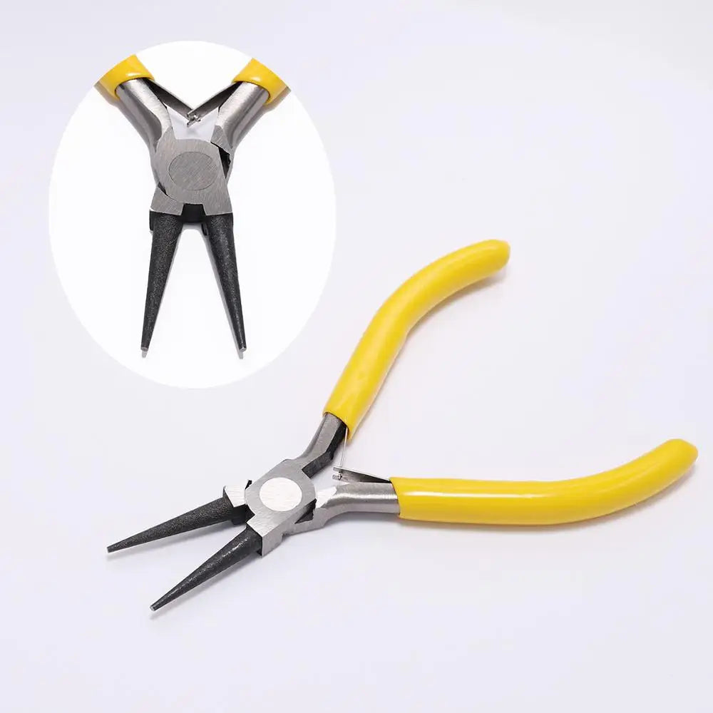 Multifunctional Hand Tools Jewelry Pliers Equipment Round Nose End Cutting Wire Pliers For Jewelry Making Handmade 2030