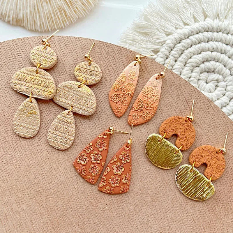 Basic Polymer Clay Cutters Earring