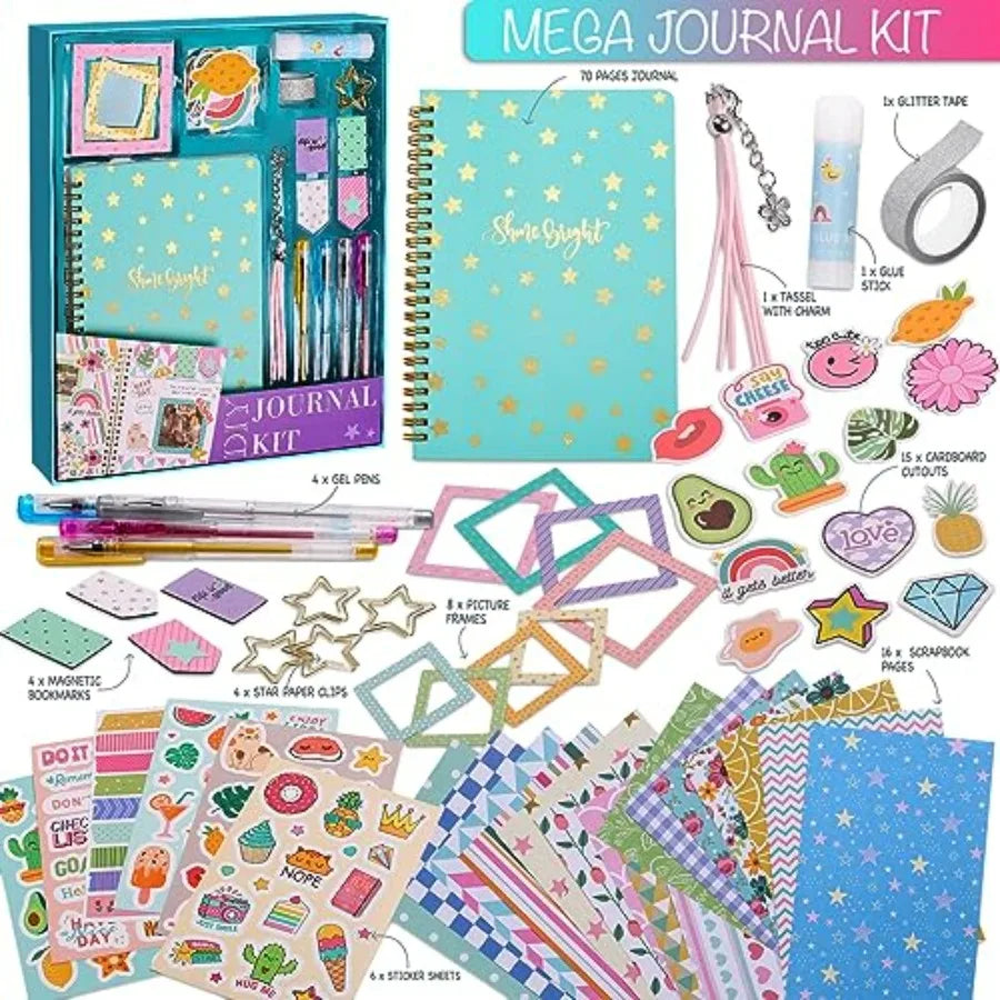 Journal Kit for Scrapbooking