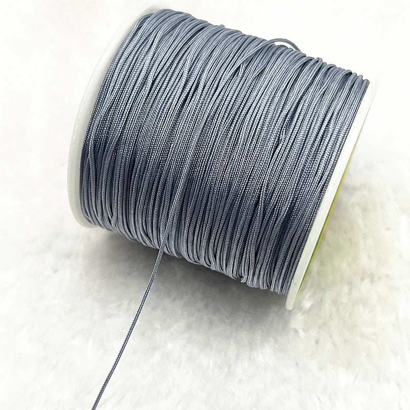 Nylon Macrame Cord Bracelets, Necklaces, & Tassels 0.4/0.8/1.0/1.5mm