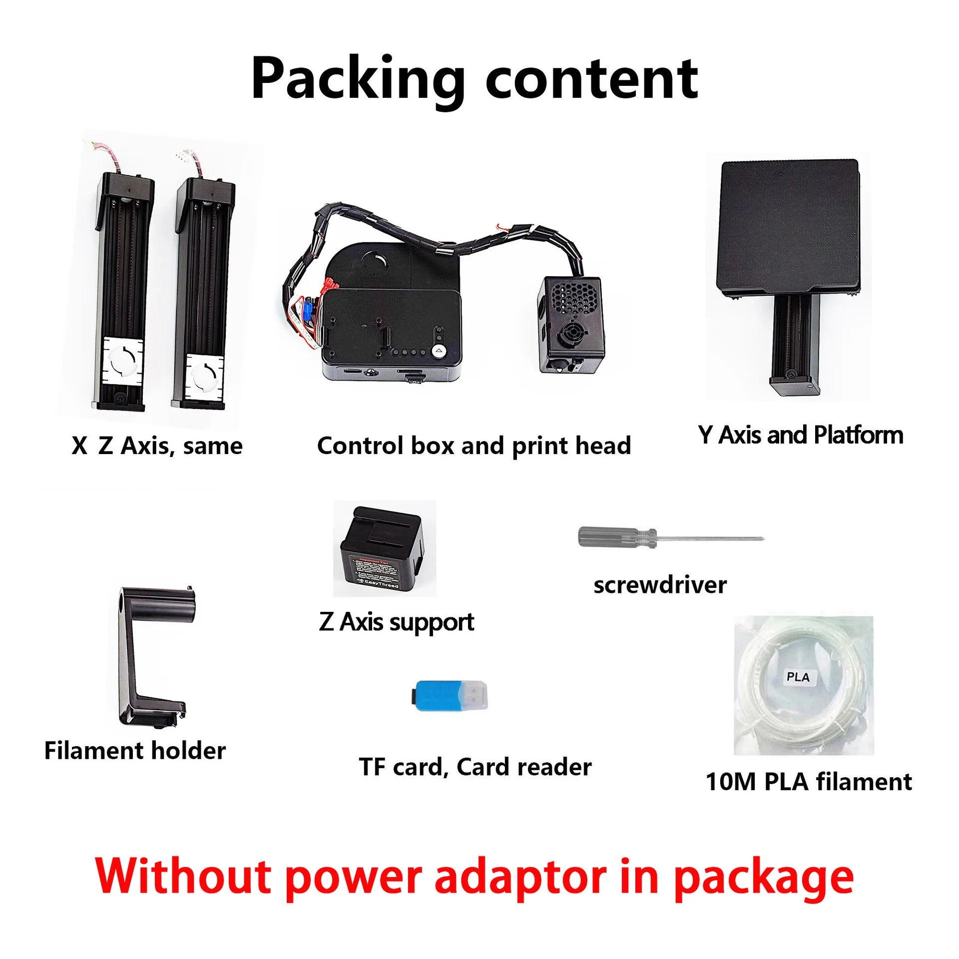 K10 Entry Level 3D Printer Mini Desktop Printing Machine Compatible with PLA TPU 1.75mm Filament Ideal for Kids Students Beginners  Printing Projects Compact Portable Design Easy to Operate Quiet Operation with One Key Printi