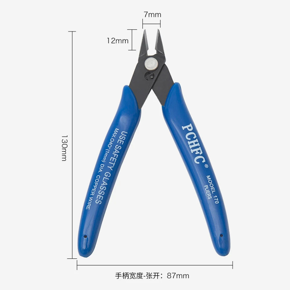 Flush Pliers For Trimming  Jewelry Making Wire