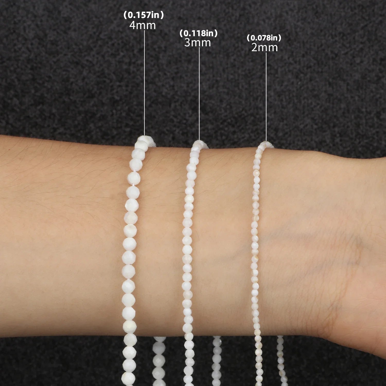 Faceted Natural Stone Beads  Amazonite Aquamarine Opal Labradorite & More For Jewelry Making 2 3 4mm