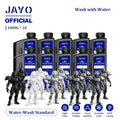 JAYO Water Wash  405nm UV Resin 10kg ABS Like 3D Printer Resin  Standard Rapid Photopolymer Resin for LCD/DLP/SLA