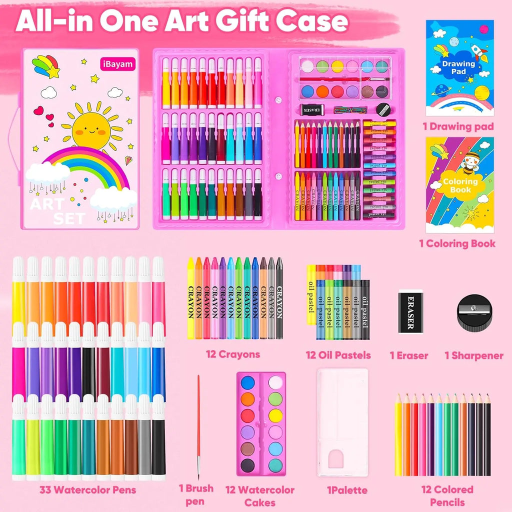 Drawing Art Set For Kids 149-Piece