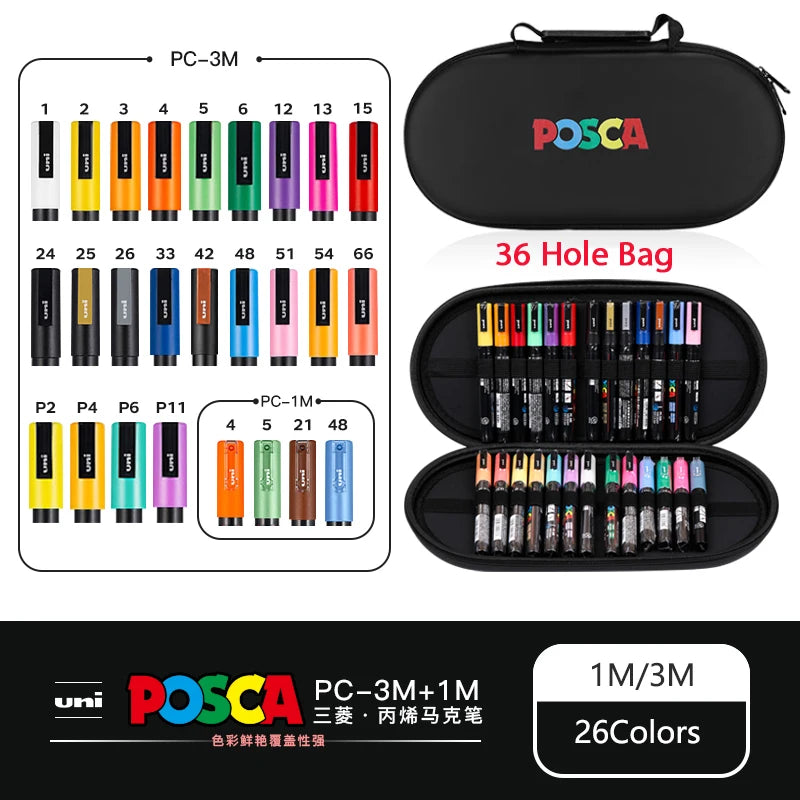 Posca Multi-Color Markers/Pen